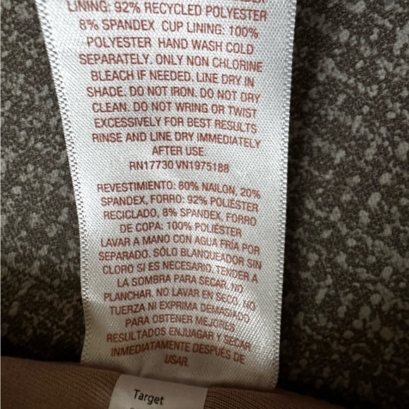 Shade & Shore Bikini Swim Top Sea Foam Green Size 36DD - Picture 11 of 13